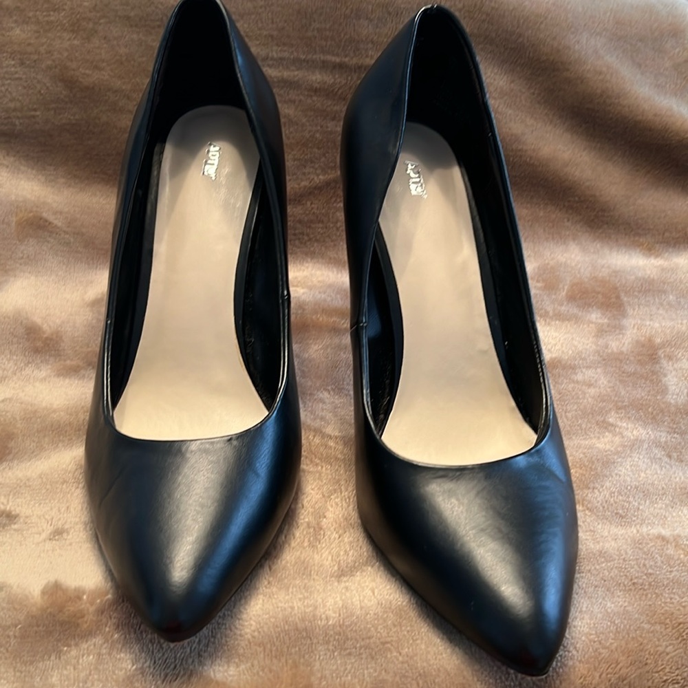 Apt 9 black stilettos